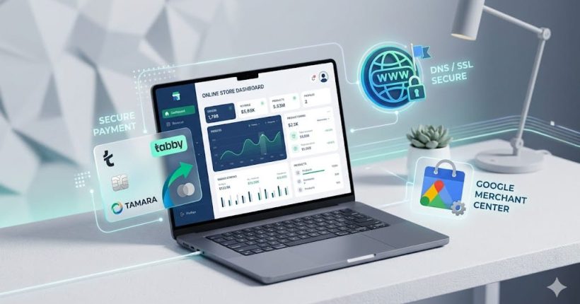 حل مشاكل ربط تابي وتمارا وجوجل ميرشنت للمتاجر الإلكترونية